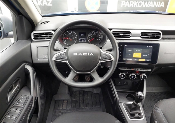 Dacia Duster cena 81900 przebieg: 25677, rok produkcji 2022 z Warszawa małe 121